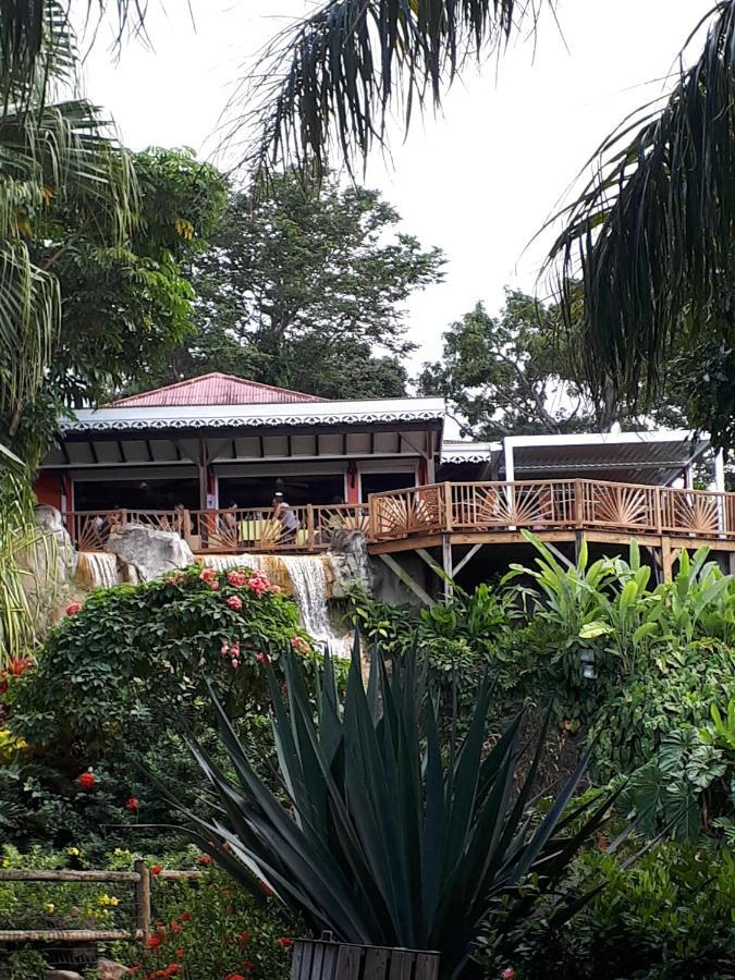 Villa Du Jardin Botanique, Ex. Propriete Coluche Deshaies Exterior photo