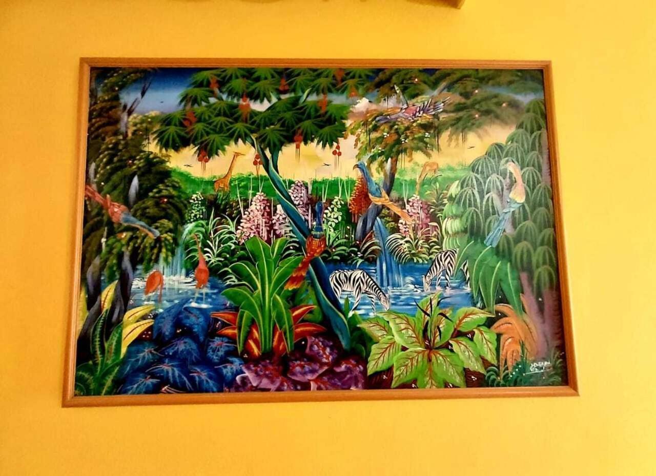 Villa Du Jardin Botanique, Ex. Propriete Coluche Deshaies Room photo